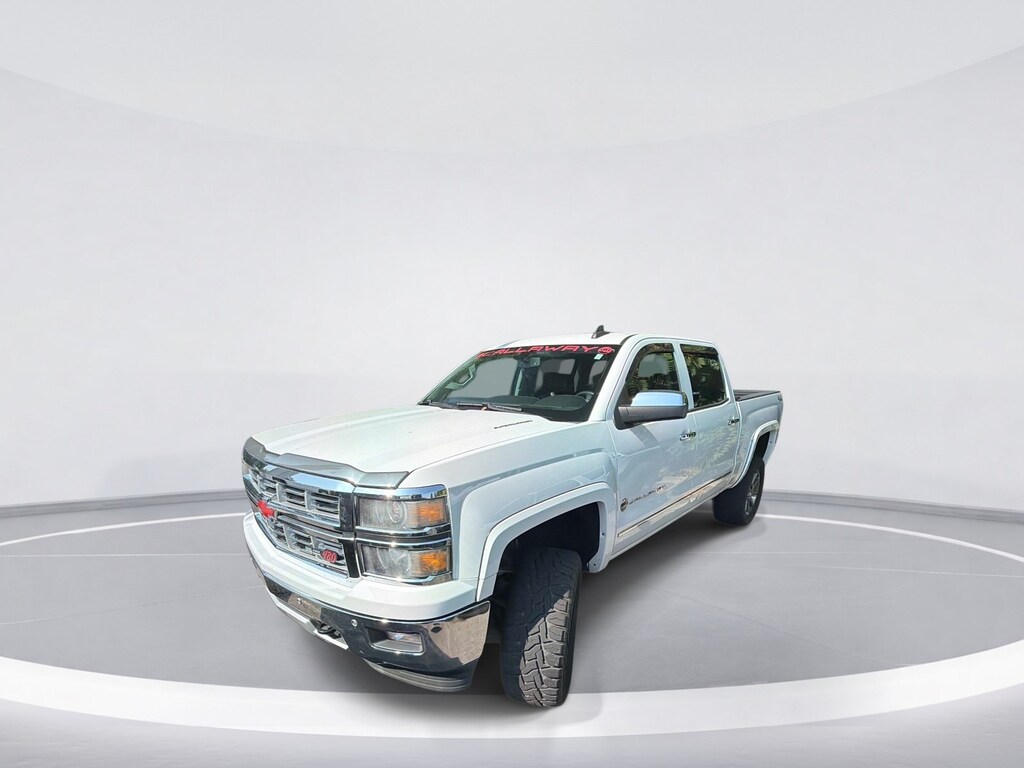 Used 2015 Chevrolet Silverado 1500 LTZ Pickup