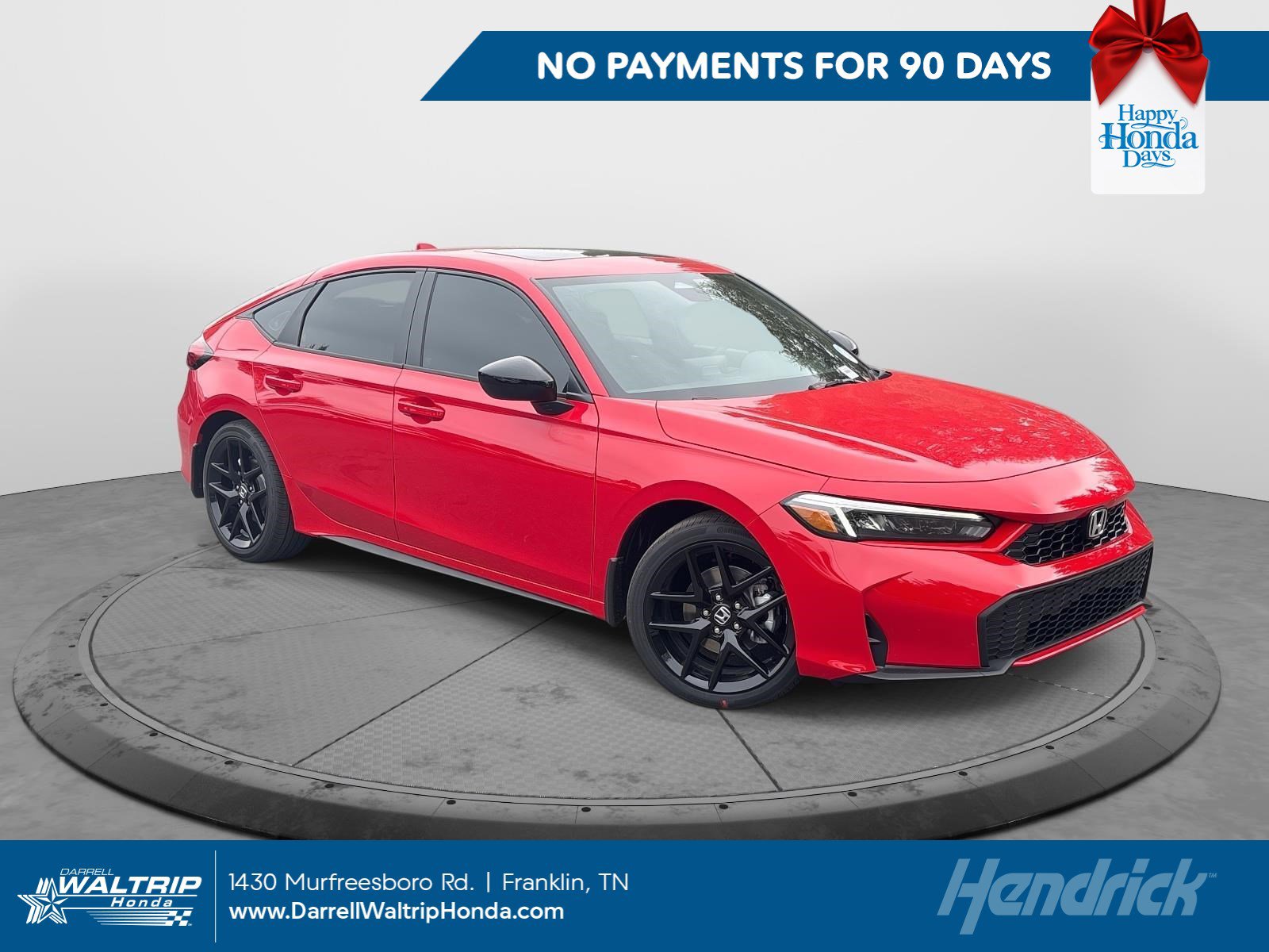 2026 Honda Civic Hatchback Sport's photo