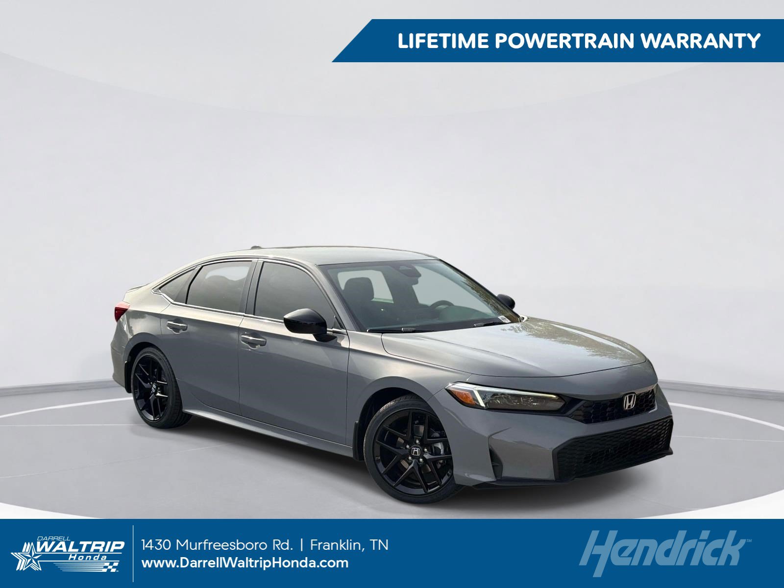 2026 Honda Civic Sport Sedan