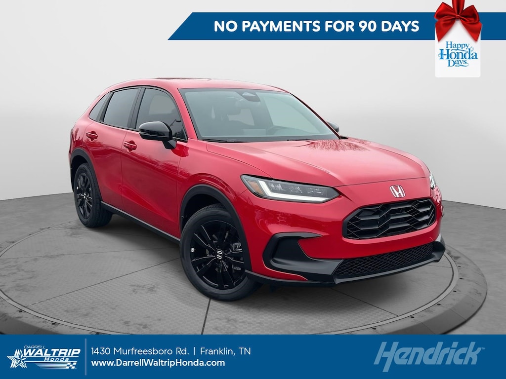 New 2026 Honda HR-V Sport SUV