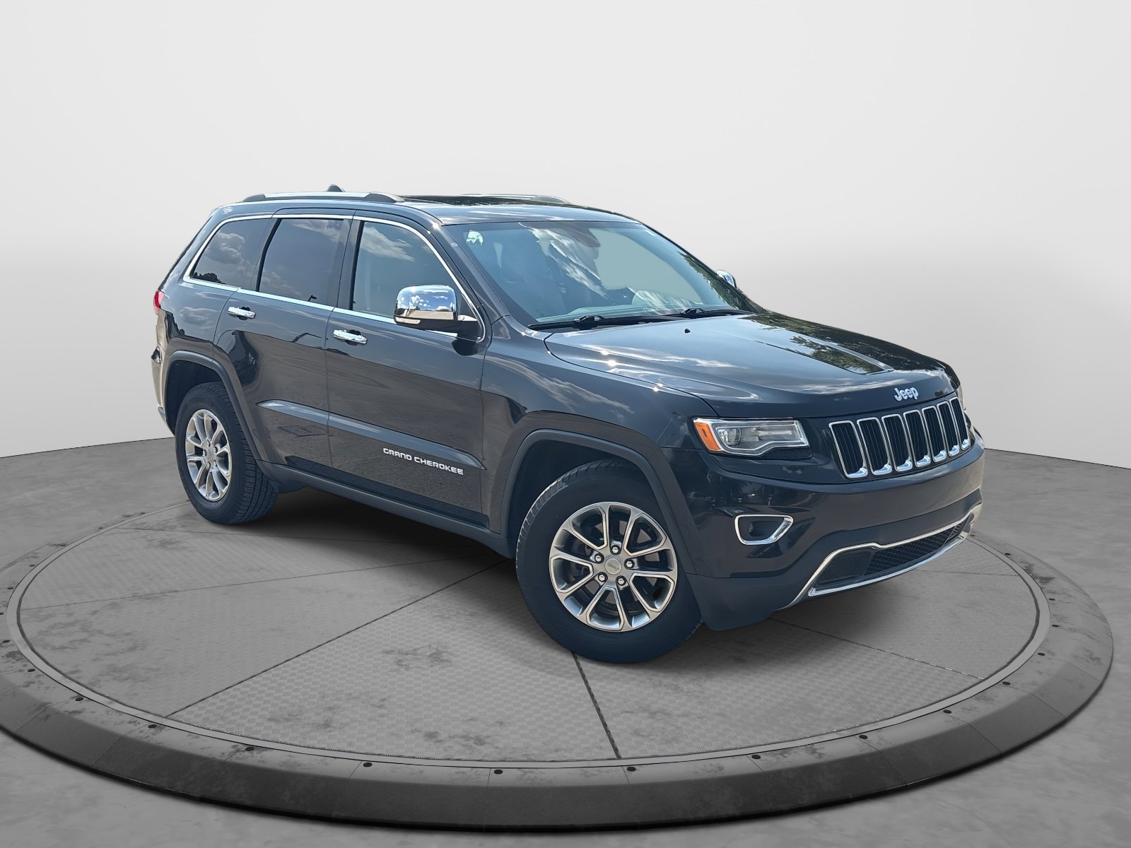 Used 2015 Jeep Grand Cherokee Limited with VIN 1C4RJEBG7FC848363 for sale in Franklin, TN