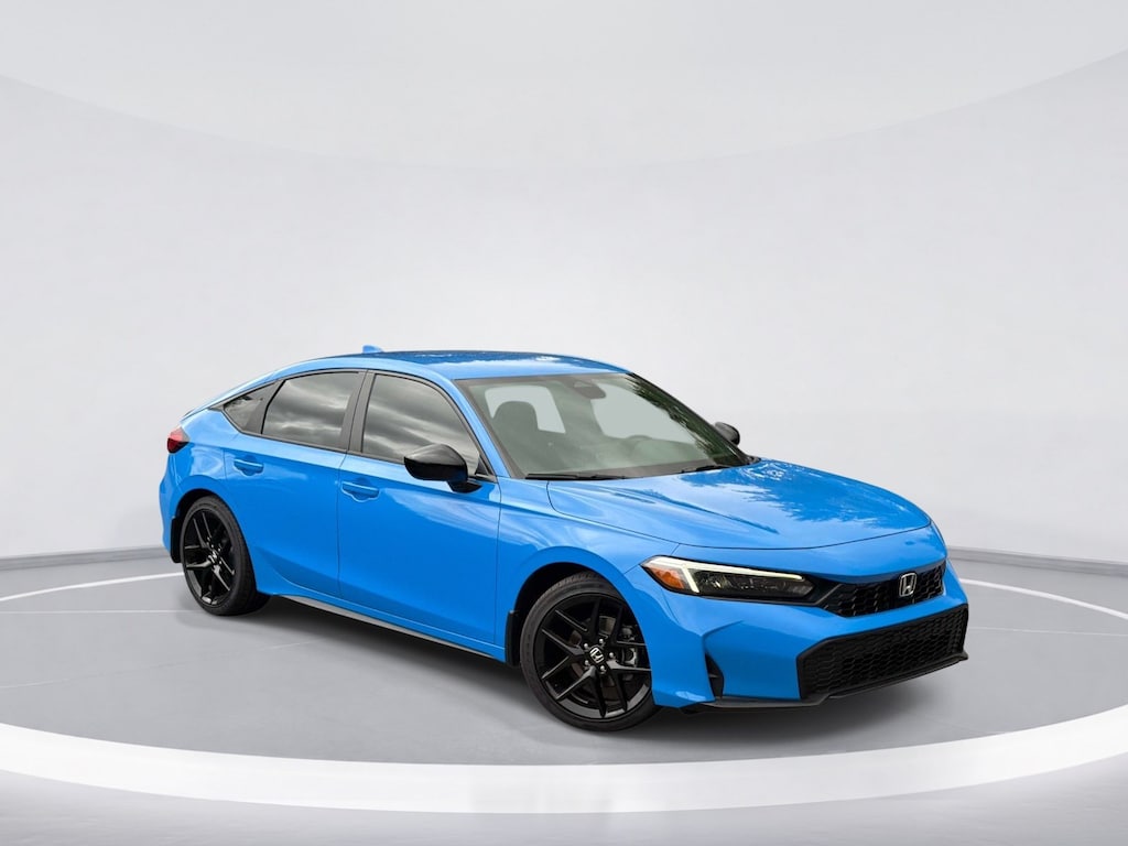New 2026 Honda Civic Sport Hatchback