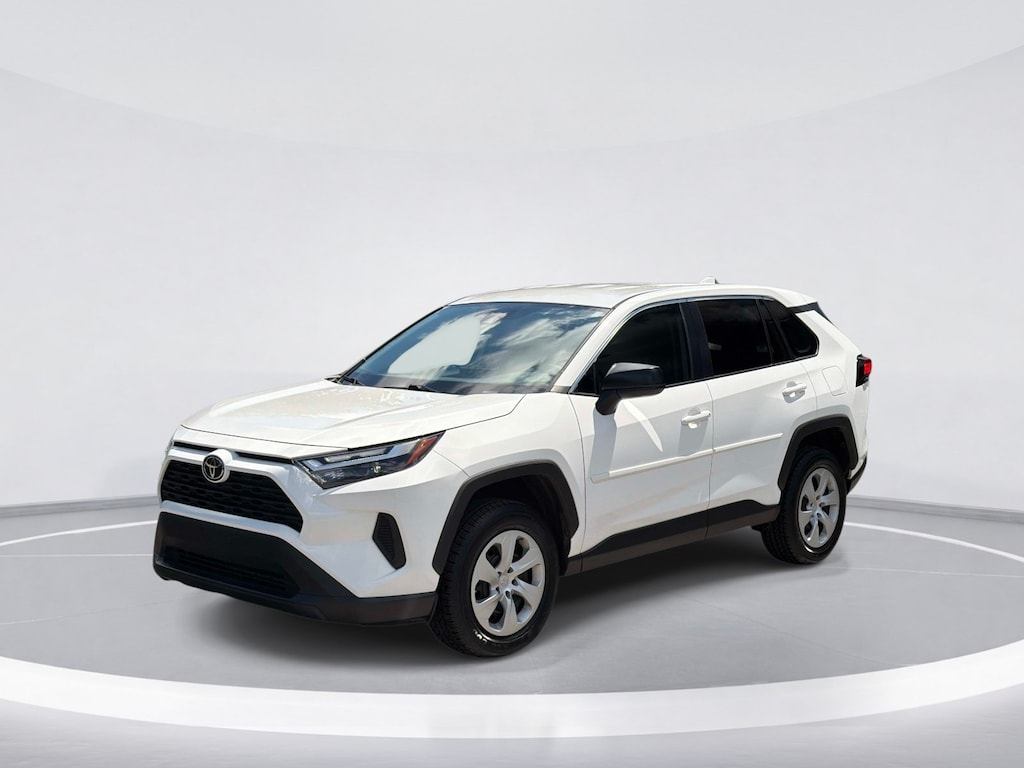 Used 2024 Toyota RAV4 LE SUV