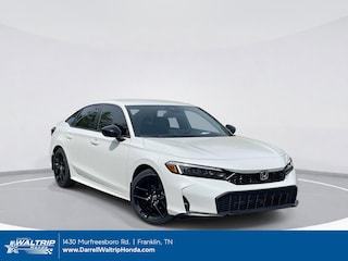 2026 Honda Civic Sport Sedan
