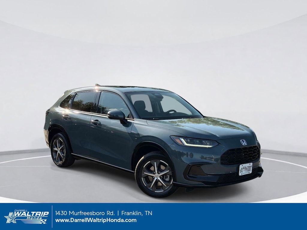 Certified 2024 Honda HR-V EX-L SUV
