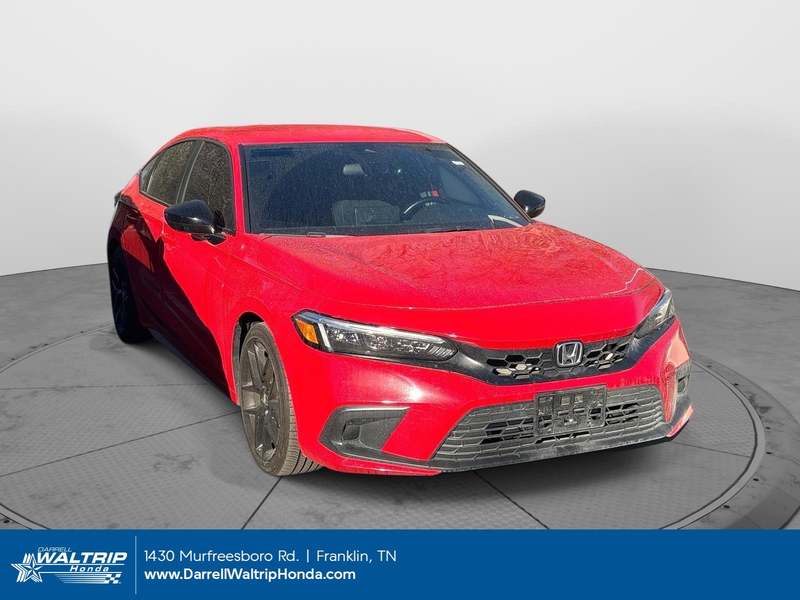 2023 Honda Civic Hatchback Sport's photo