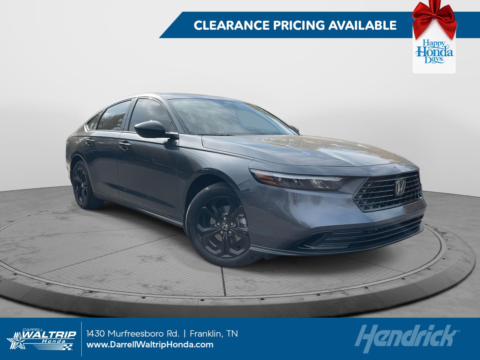 2025 Honda Accord SE's photo