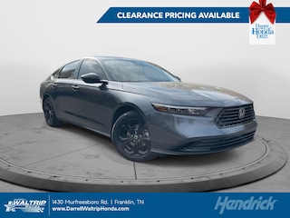 2025 Honda Accord SE Sedan