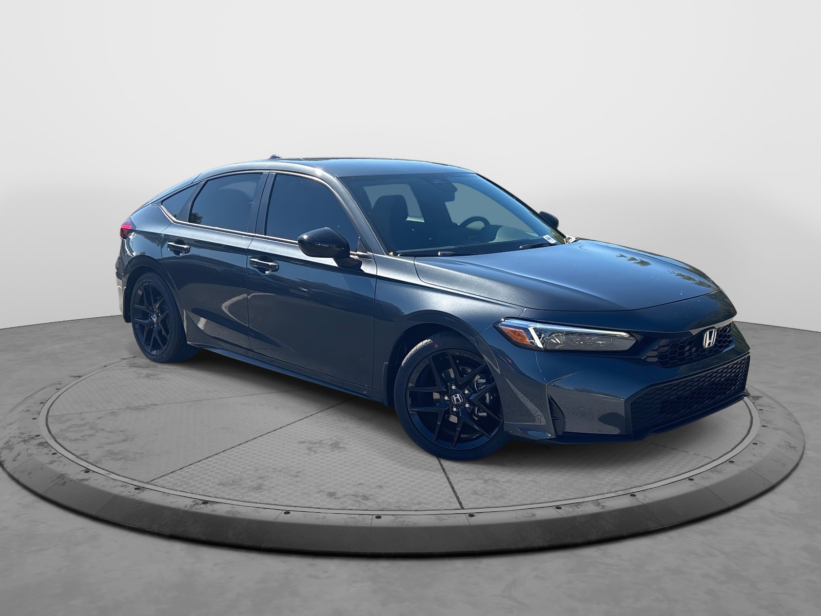 2026 Honda Civic Sport Hatchback photo 2