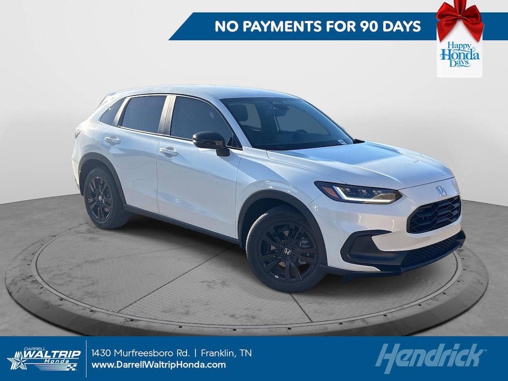 New 2026 Honda HR-V Sport SUV