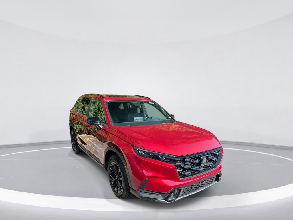 Certified 2024 Honda CR-V Hybrid Sport SUV