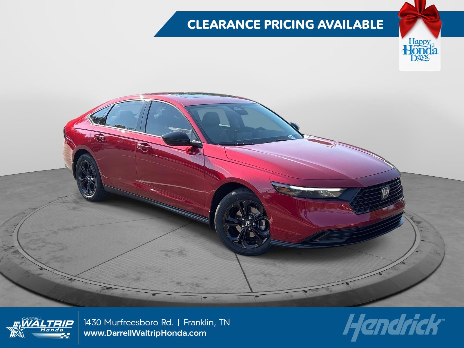 2025 Honda Accord SE's photo