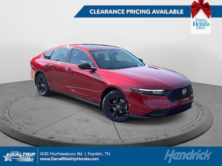 2025 Honda Accord SE Sedan