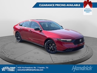 2025 Honda Accord SE Sedan