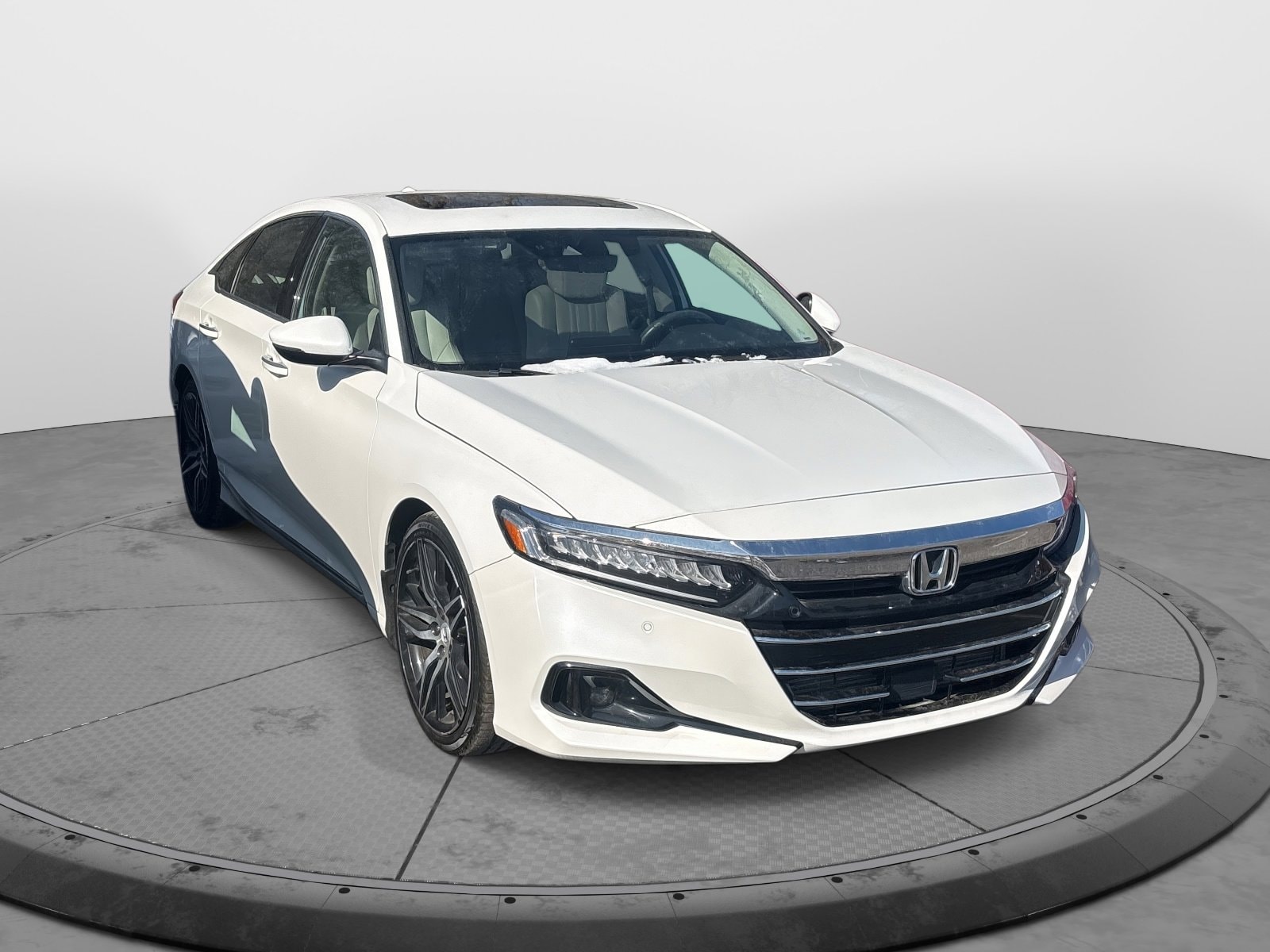 Certified 2021 Honda Accord Touring with VIN 1HGCV2F90MA003563 for sale in Northfield, Minnesota