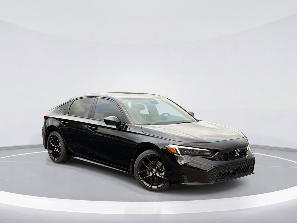 New 2026 Honda Civic Sport Hatchback