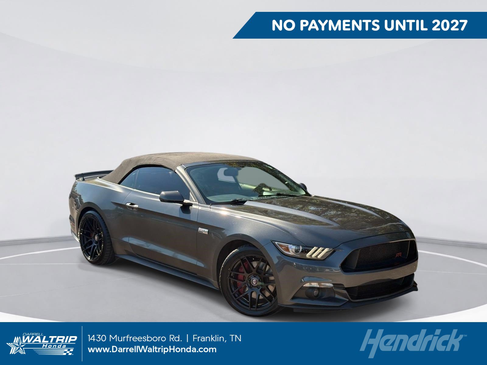 2016 Ford Mustang