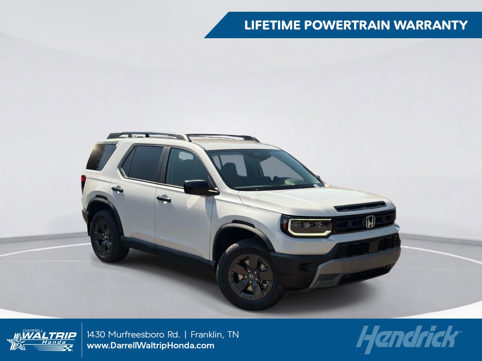 2026 Honda Passport RTL Towing SUV