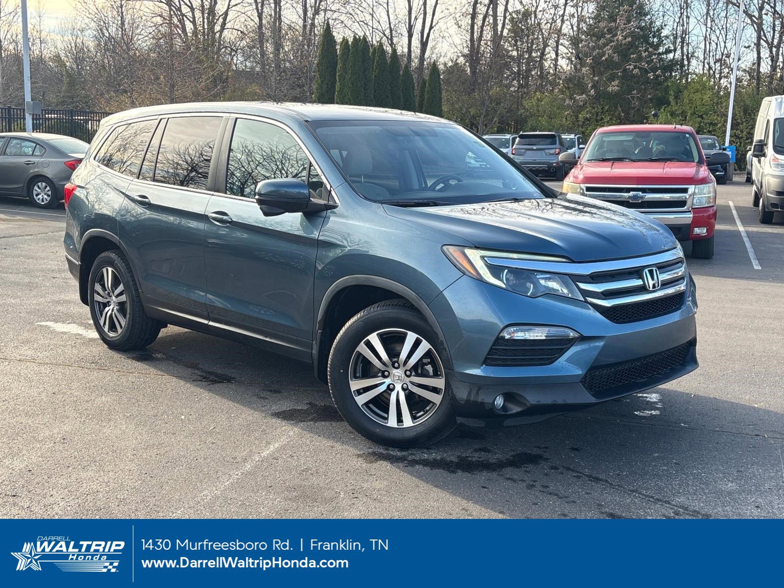 2016 Honda Pilot EX's photo