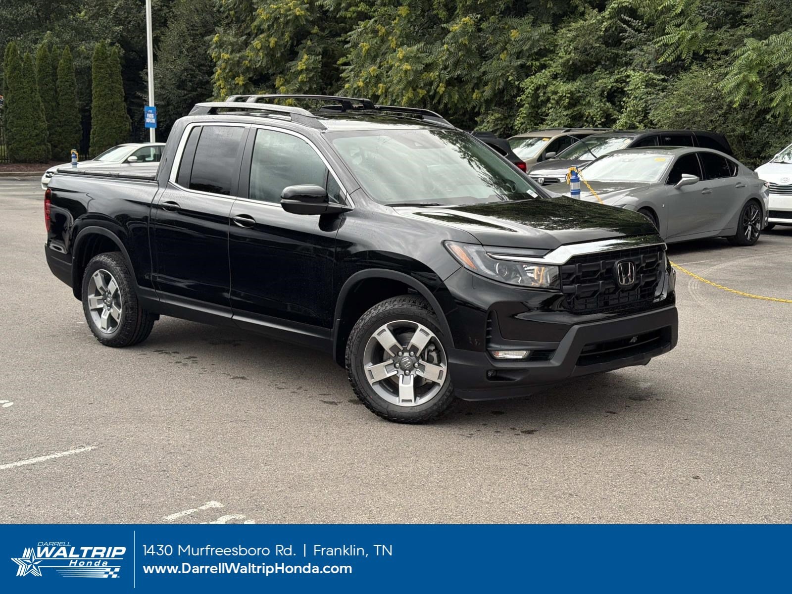 Honda Ridgeline RTL