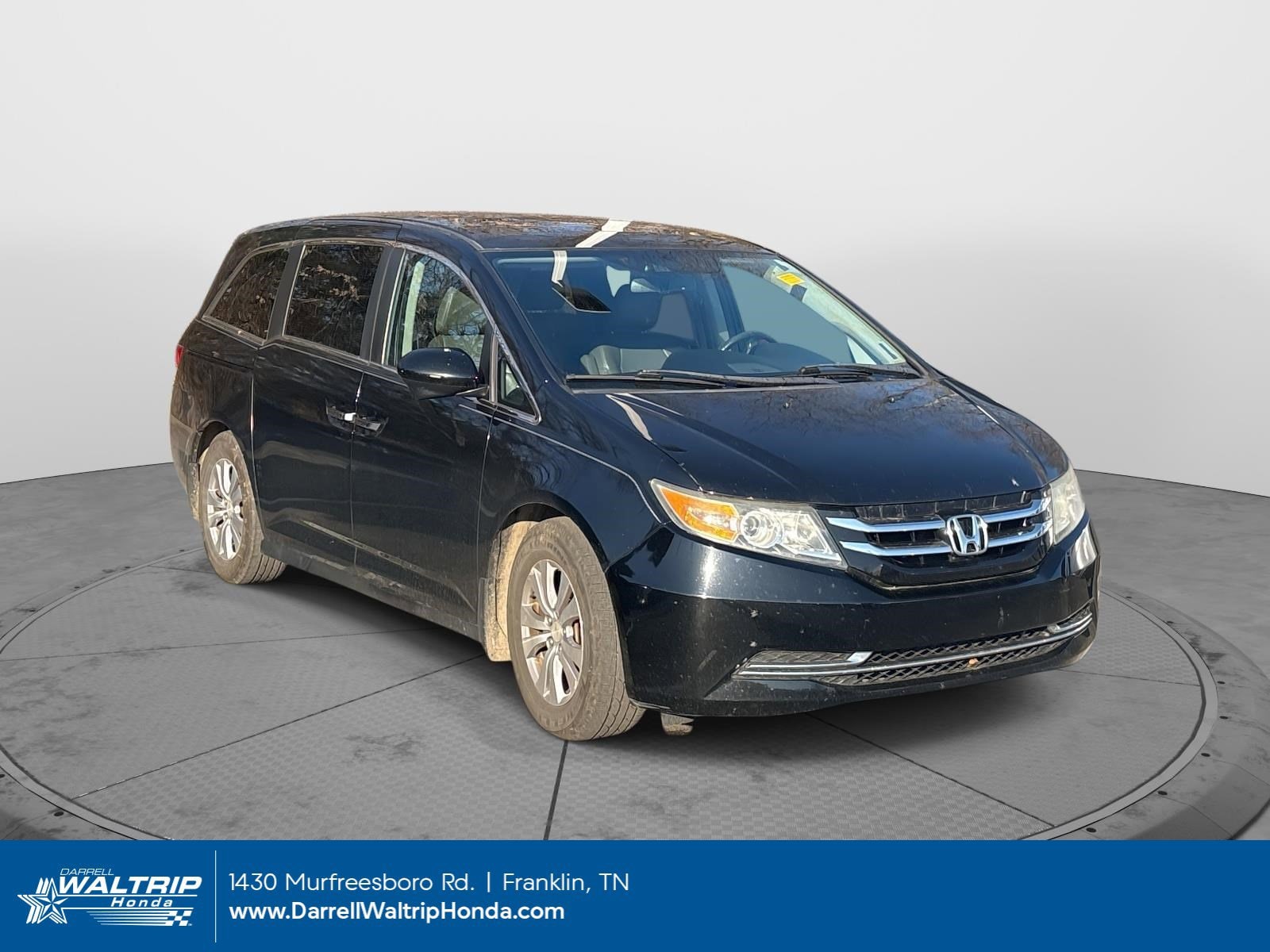 2015 Honda Odyssey EX-L's photo
