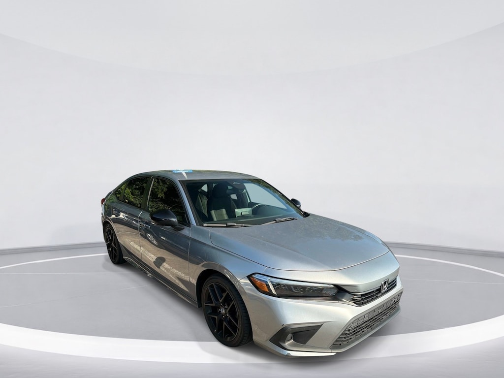 Certified 2022 Honda Civic Sport Sedan