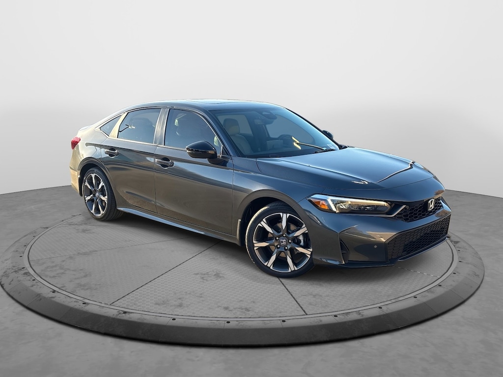 New 2026 Honda Civic Hybrid Sport Touring Sedan