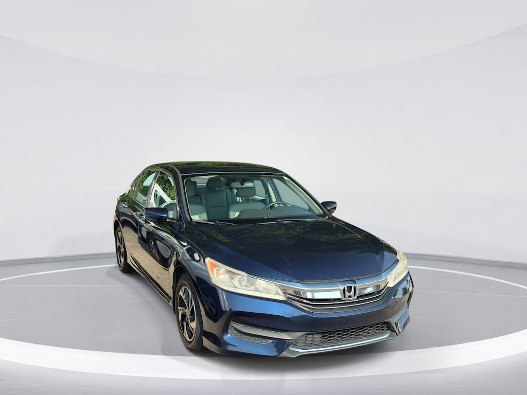 Certified 2016 Honda Accord LX Sedan