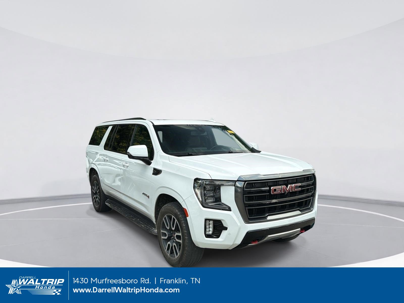 2021 GMC Yukon 4WD AT4's photo