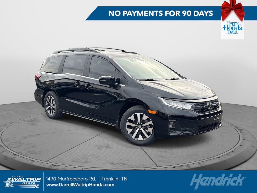 New 2026 Honda Odyssey EX-L Minivan
