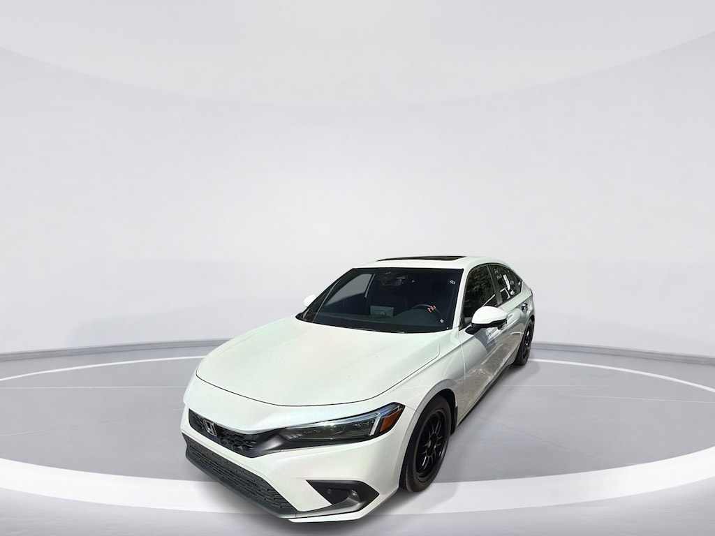 Certified 2024 Honda Civic Sport Touring Hatchback