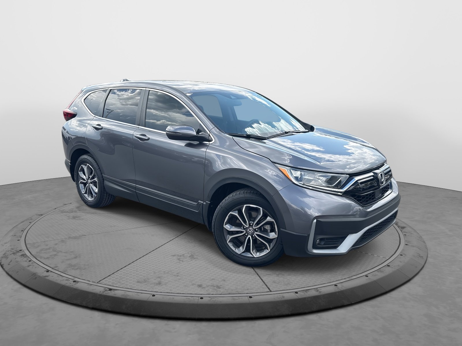Certified 2021 Honda CR-V EX with VIN 7FARW1H55ME011681 for sale in Franklin, TN