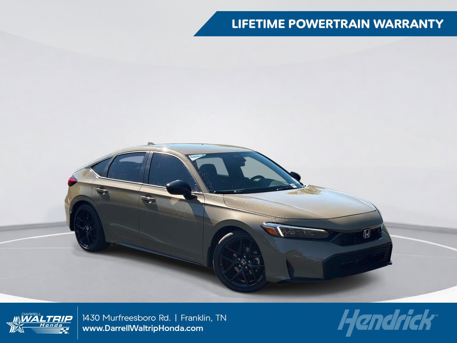 2026 Honda Civic Sport Hatchback