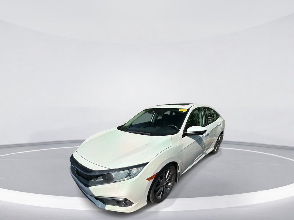Certified 2020 Honda Civic EX Sedan