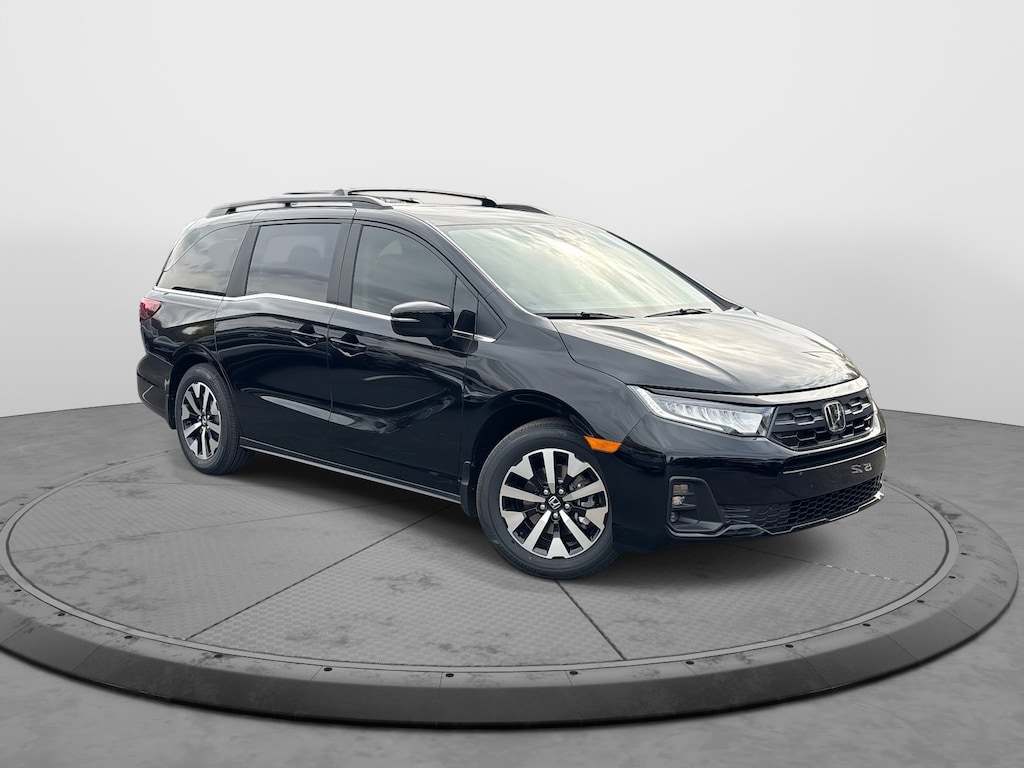 New 2026 Honda Odyssey EX-L Minivan