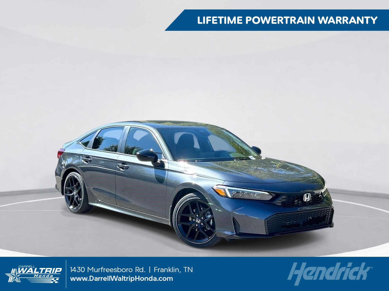 2026 Honda Civic Sport Sedan