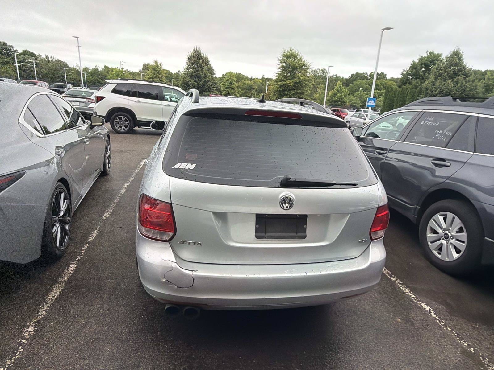 Volkswagen Jetta Sportwagen TDI