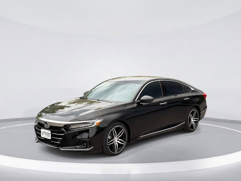 Certified 2021 Honda Accord Touring Sedan