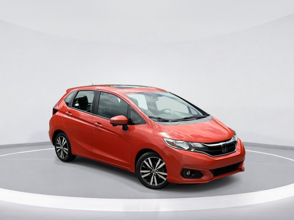 Certified 2018 Honda Fit EX Hatchback