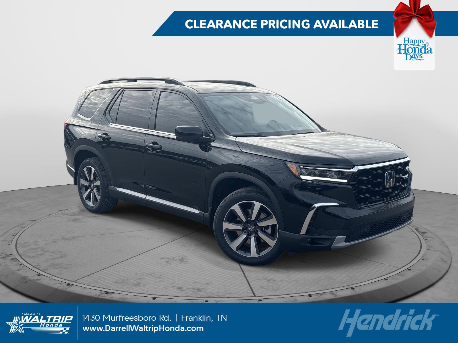 2025 Honda Pilot Touring's photo