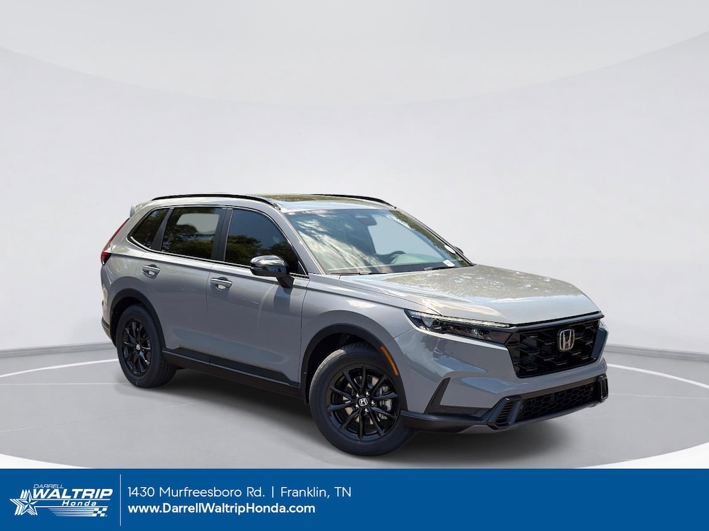 New 2026 Honda CR-V Hybrid Sport-L SUV