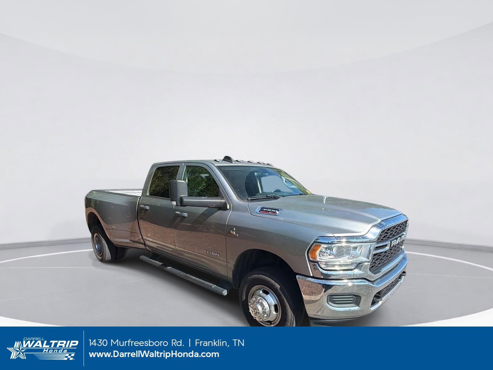 2019 RAM 3500 Tradesman 4X4 Crew Cab LWB's photo