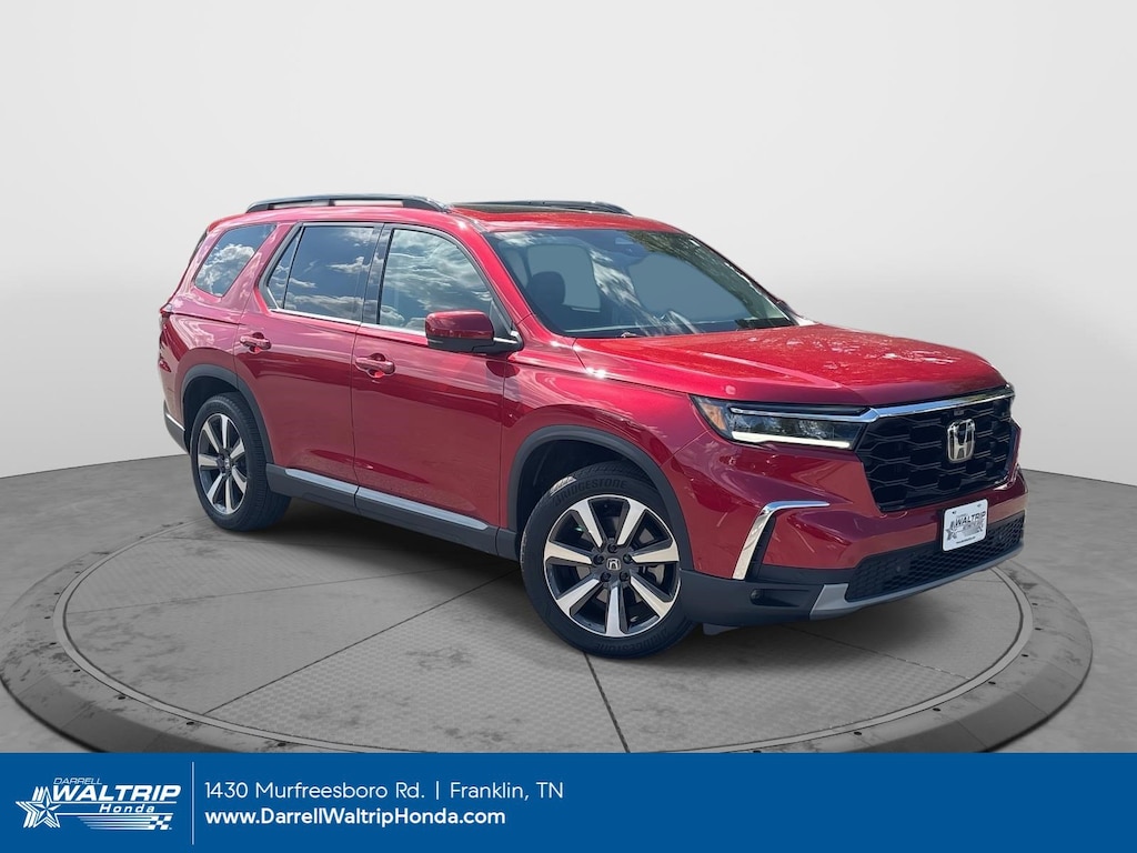 Certified 2023 Honda Pilot Elite SUV