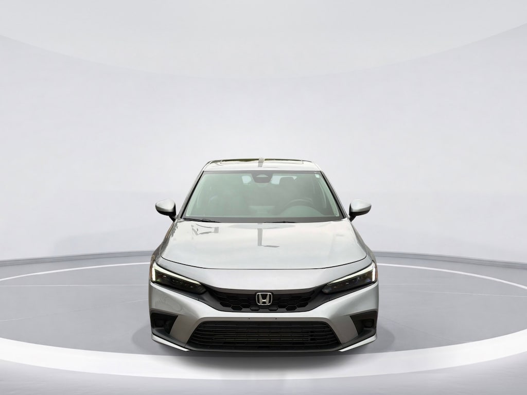 Certified 2024 Honda Civic EX-L Hatchback