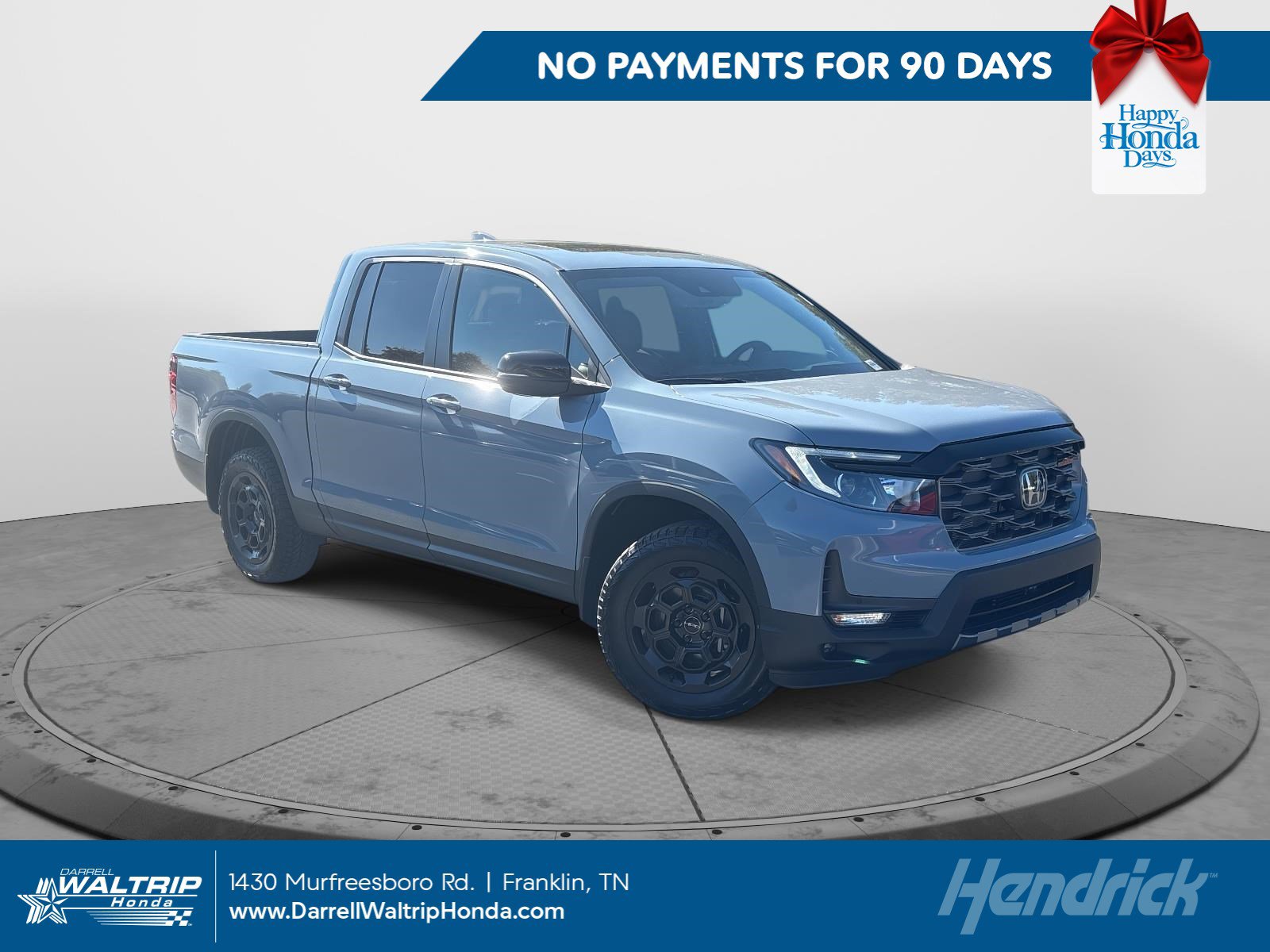 2026 Honda Ridgeline TrailSport's photo