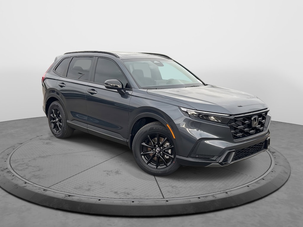 New 2026 Honda CR-V Hybrid Sport-L SUV