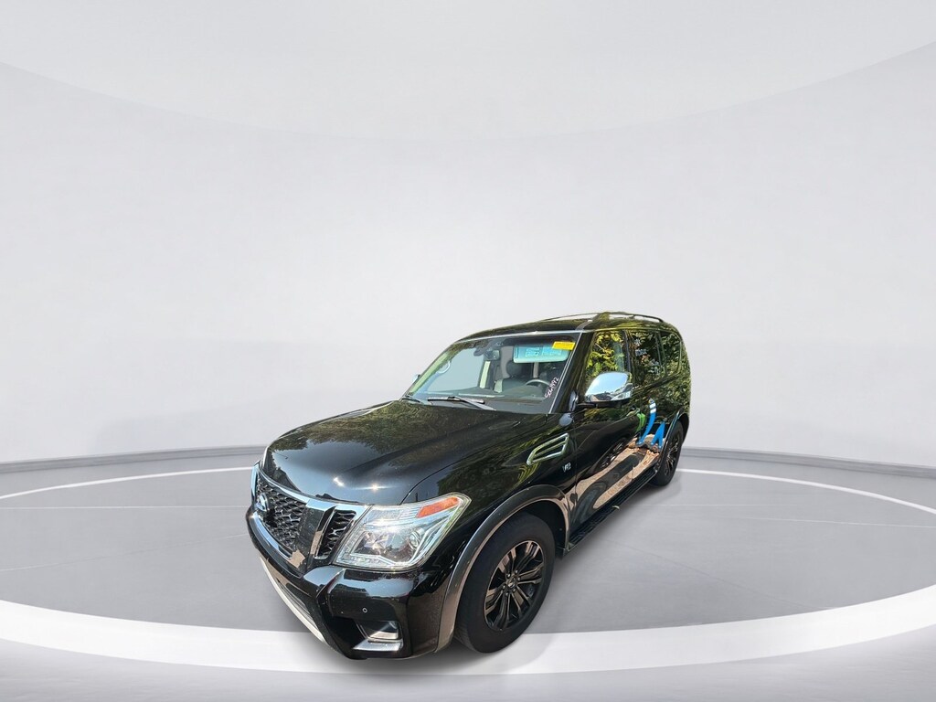 Used 2017 Nissan Armada Platinum SUV