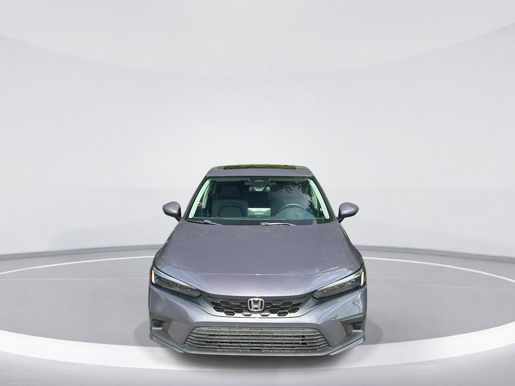 Certified 2024 Honda Civic EX-L Hatchback