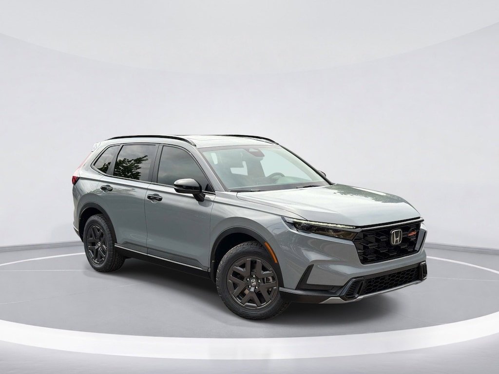 New 2026 Honda CR-V Hybrid TrailSport SUV