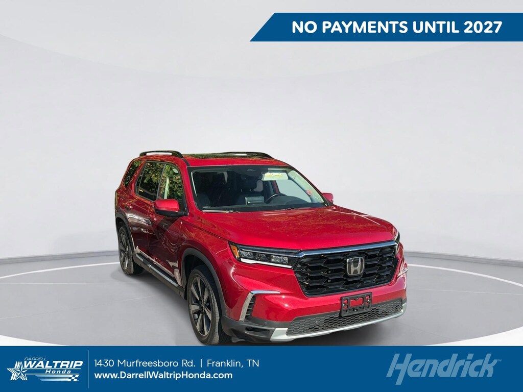 Certified 2023 Honda Pilot Touring SUV
